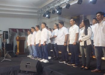 Dilantik Jadi Ketua BPC HIPMI Bontang, Awinardi Siap Gairahkan Usaha Muda