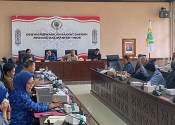 Anggota DPRD Kaltim Reza Fachlevi Tegur Serikat Buruh Karena Tak Hargai Pimpinan Rapat