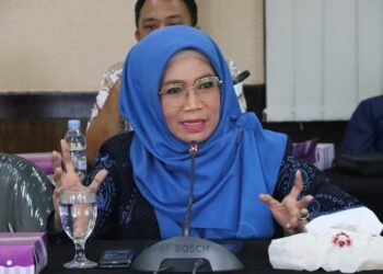 Wakil Ketua Komisi IV DPRD Kaltim Puji Setyowati soroti di Data Dapodik Penempatan Guru PPPK