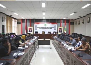 Komisi I DPRD Kaltim RDP Bersama Warga Sebuntal Bahas Ganti Rugi Lahan