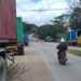 Truk Dan Muatan Peti Kemas Yang Parkir Sembarangan DPRD Kaltim Angkat Bicara
