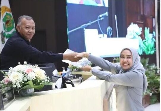 Wakil Ketua DPRD Kaltim M Samsun Apresiasi Kinerja Pansus Fasilitas Pesantren