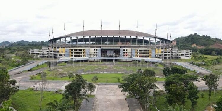 DPRD Kaltim Dorong Pemprov Kelola Secara Profesional Stadion Utama Palaran yang Terbengkalai