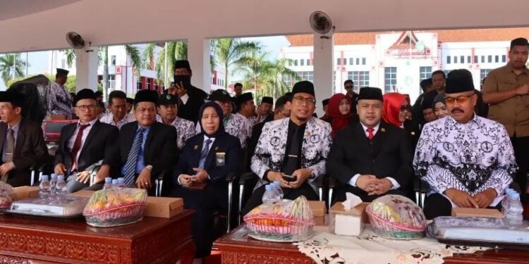 Peringatan Hari Guru Nasional (HGN) 2023 DPRD Kaltim Harapkan Tingkatkan Kesejahteraan Guru
