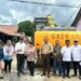 DPRD Kaltim Seno Aji Monitoring Pembangunan Proyek Drainase di Kelurahan Loa Ipuh.