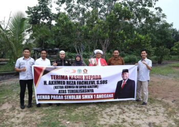 Respon Cepat Anggota DPRD Kaltim Guna Memperkuat Kwalitas Pendidikan Di Kecamatan Anggana.