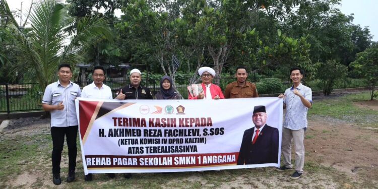 Respon Cepat Anggota DPRD Kaltim Guna Memperkuat Kwalitas Pendidikan Di Kecamatan Anggana.