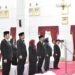 Sekretaris DPRD Kaltim Norhayati US Hadiri Sumpah/Janji Jabatan Pemprov Kaltim
