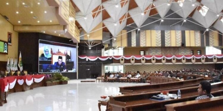 Sahkan 3 Raperda DPRD Kaltim Komitmen Jalankan Tanggungjawab Sebagai Legislator