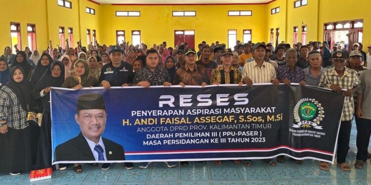 Andi Faisal Assegaf Terjun Langsung ke Masyarakat Desa: Dengar dan Perjuangkan Aspirasi
