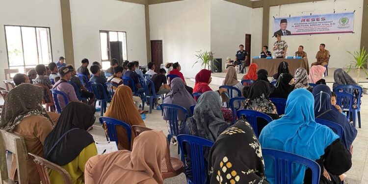 Andi Faisal Serap Aspirasi Warga Desa Bente Tualan dalam Sesi Reses
