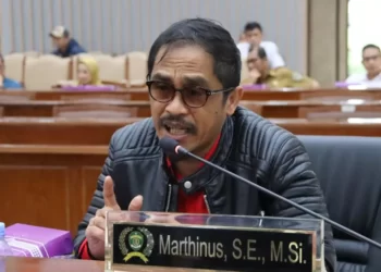 Marthinus Harap Pj Gubernur Kaltim Segera Terbitkan Aturan Perpres Nomor 53 Tahun 2023