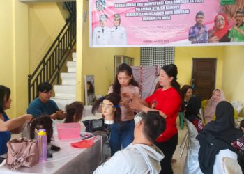 Gelar Pelatihan Hair Stylish, LPK Mira Siap Cetak Penata Rambut Berkompeten