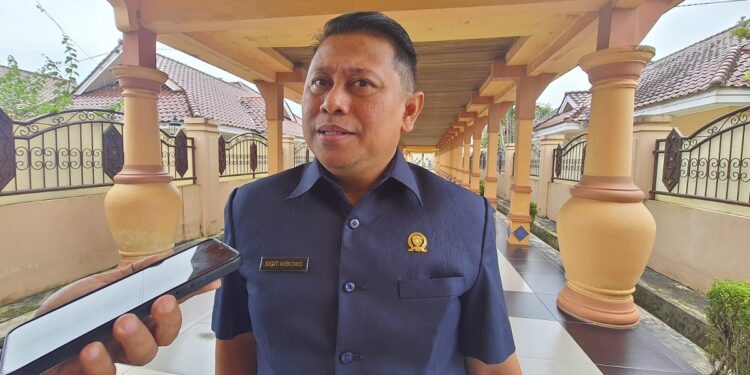 DPRD Kaltim Peduli, Sigit Wibowo Kunjungi Rumah Singgah Kanker Anak