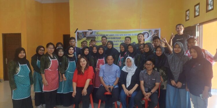 LPK Sandy Gelar Pelatihan Barber dan Kue Pastry, Siap Kawal Hingga Mandiri