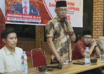 Reses dan serap aspirasi Wakil Ketua DPRD Kaltim Muhammad Samsun ke Loa Kulu.