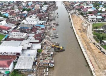 Sungai Karang Mumus Berpotensi Tingkatkan PAD, Anggota DPRD Kaltim Minta Manfaatkan  Jadi Tempat Wisata