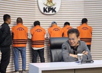 OTT KPK Ringkus Pejabat Di Kaltim , DPRD Kaltim Samsun Angkat Bicara