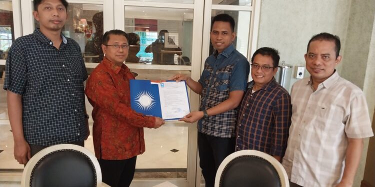Dapat Rekomendasi Dari PAN dan PKB, Sutomo Jabir Mantap Maju Pilkada Bontang