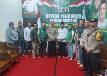 DPC PKB dan Polres Bontang Komitmen Jaga Kamtibnas Jelang Pilkada
