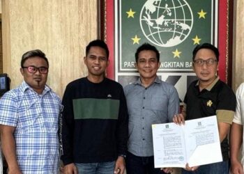 DPC PKB Bontang Benarkan   Rekomendasi Sutomo Jabir-Nasrullah di Pilkada Bontang