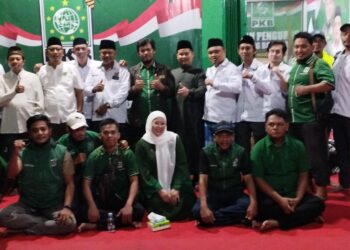 Solid, DPC PKB Bontang Nyatakan Dukung Muhaimin Iskandar di Muktamar ke-6 Bali