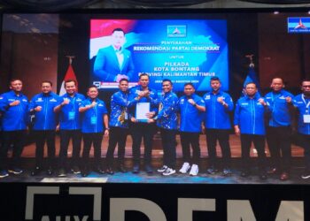 Layar Berkembang, Sutomo Jabir-Nasrullah Siap Bertarung di Pilkada 2024 Bontang