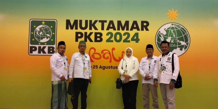 Hadiri Muktamar ke-6 Bali , DPC PKB Bontang Siap Antarkan Muhaimin Iskandar Jadi Ketua DPP PKB Periode 2024-2029