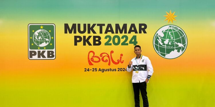 Hadiri Muktamar ke-6 PKB,  Bacalon Walikota Bontang, Sutomo Jabir Ucapkan Terima Kasih ke Muhaimin Iskandar