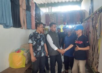 Berkunjung ke Pasar Taman Citra Mas Lok Tuan, Sutomo-Nasrullah Janji Prioritaskan Revitalisasi Pasar Jika Terpilih 