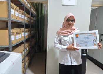 Tingkatkan Pengelolaan Arsip, DPM-PTSP Raih Top 10 GAGAS,