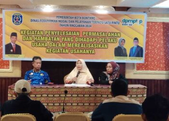 DPM-PTSP Bontang Gelar Kegiatan Penyelesaian Permasalahan Usaha, 24 Perusahaan Lintas Sektor Ikut Berpartisipasi