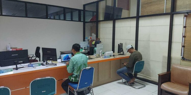 DPM-PTSP Bontang Fokus Perbaiki Sistem Digital : Demi Layanan Perizinan yang Lebih Cepat