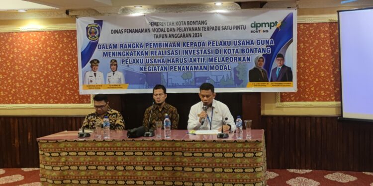 Sosialisasi LKPM, DPMPTSP: Menghindari Sanksi, Memperkuat Iklim Usaha di Bontang