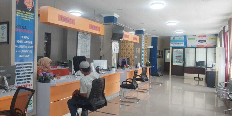 DPM-PTSP Bontang Tetap Prioritaskan Layanan Meski Hadapi Keterbatasan Staf