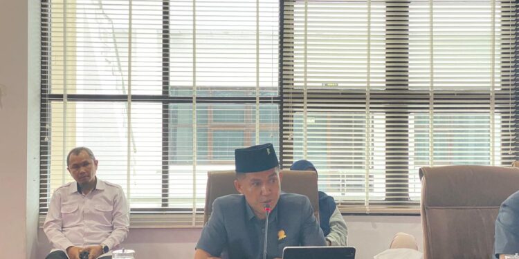 Dianggap Masih Daerah Tertinggal, Komisi C DPRD Bontang Desak Percepatan Proyek Infrastruktur di Jalan Gotong Royong