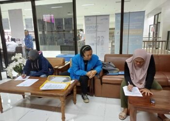 Nilai Kinerja Layanan, DPM-PTSP Bontang Gelar Survei Kepuasan Masyarakat