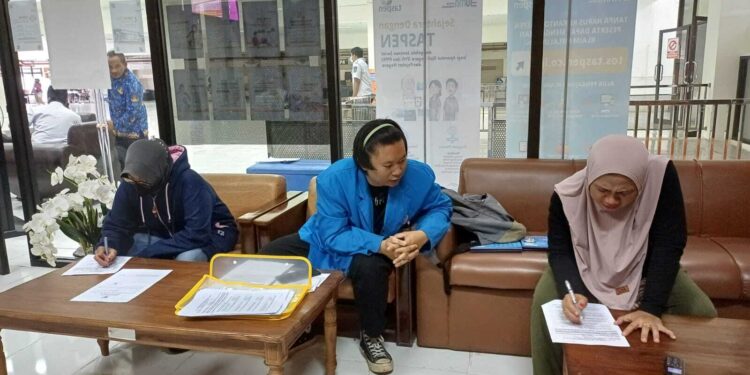 Nilai Kinerja Layanan, DPM-PTSP Bontang Gelar Survei Kepuasan Masyarakat