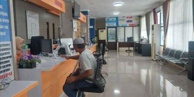 DPM-PTSP Bontang Komitmen Memberikan Pelayanan Terbaik, Tunggu Penambahan Staf