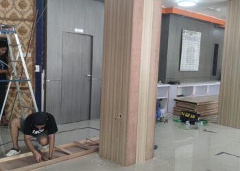 DPMPTSP Bontang Targetkan Rehabilitasi Meja Pelayanan Rampung Desember
