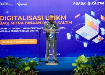 Perluas Peluang Pasar, Pupuk Kaltim Bekali UMKM Binaan Pemanfaatan Teknologi Digital