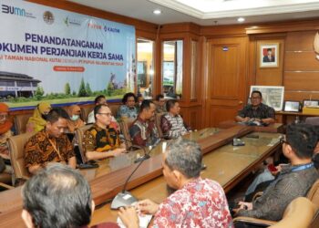 Pupuk Kaltim Bantu Pemulihan Ekosistem dan Konservasi Keanekaragaman Hayati Taman Nasional Kutai