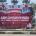 DPMPTSP Bontang Tingkatkan Kualitas Upacara Nasional dengan Pembangunan Tiang Videotron