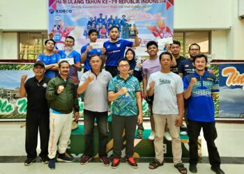 Tim Tenis Meja Pupuk Kaltim Raih Juara Umum Turnamen Antar Instansi dan Badan Usaha di Kabupaten Paser
