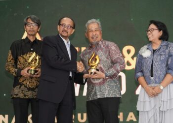 Konsisten Dukung Pilar SDGs, Pupuk Kaltim Raih 4 Penghargaan TJSL & CSR Award 2024