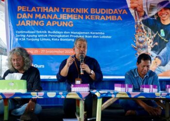 Pupuk Kaltim Dorong Nelayan Optimalkan Potensi Budidaya Keramba Jaring Apung di Kota Bontang