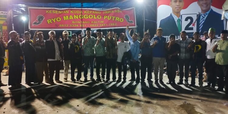 Dukungan Bertambah,  Tokoh Jawa Deklarasi untuk Pasangan Sutomo Jabir-Nasrullah di Pilkada Bontang