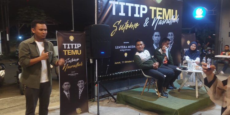Sutomo-Nasrullah Janji Maksimalkan Gedung Graha Pemuda untuk Pemberdayaan Generasi Muda Bontang, Ketua KNPI: Kami Dukung