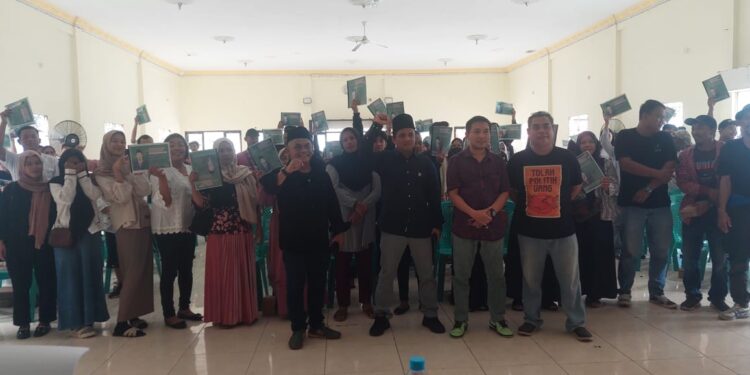 Sosialisasi Wawasan Kebangsaan di Bontang, Selamat Ari Wibowo Ingatkan Pentingnya  Meningkatkan Solidaritas Menjelang Pilkada