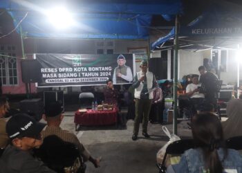 Reses Pertama Anggota DPRD Bontang M. Yusuf: Fokus pada Stunting dan Pendidikan Gratis